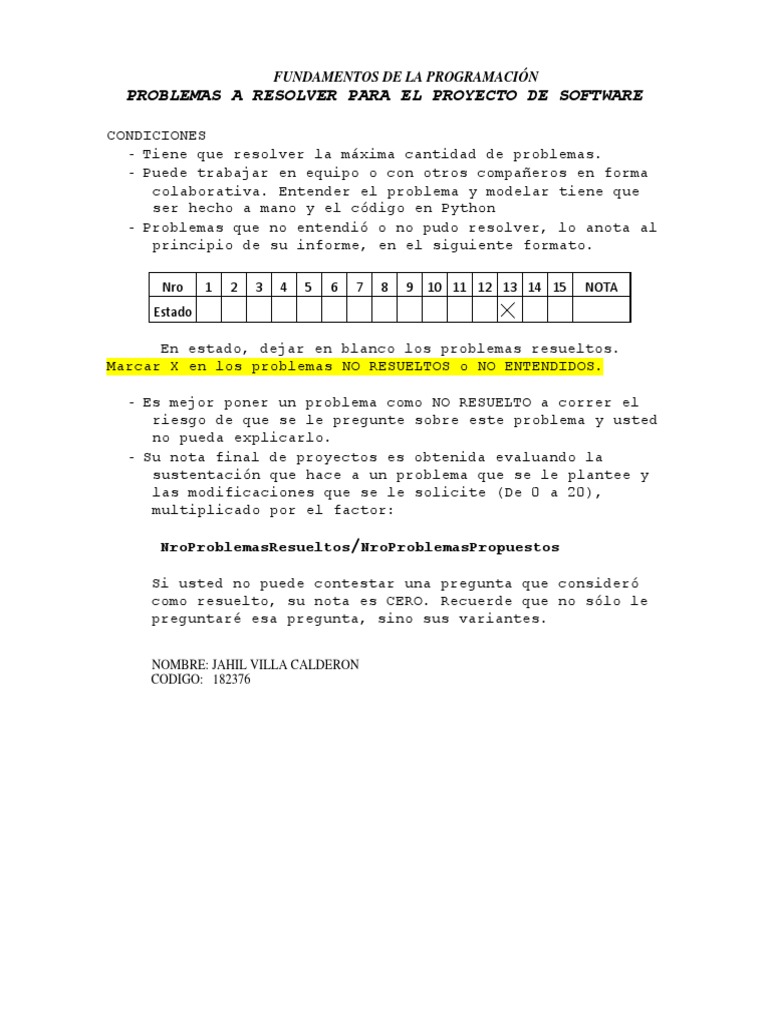 Fundamentos De La Programación Pdf Algoritmos Informática Y