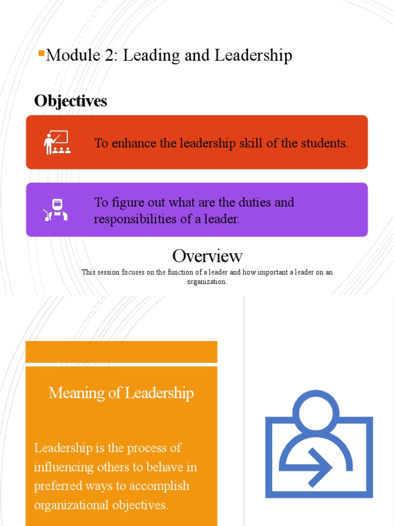 Leadership Skills and Styles Overview | PDF | Leadership | Applied ...