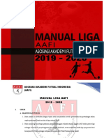 Manual Liga Aafi 2019-2020