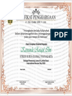 Karnando Rosiqul Ilmi, STIKES Surya Global Yogyakarta