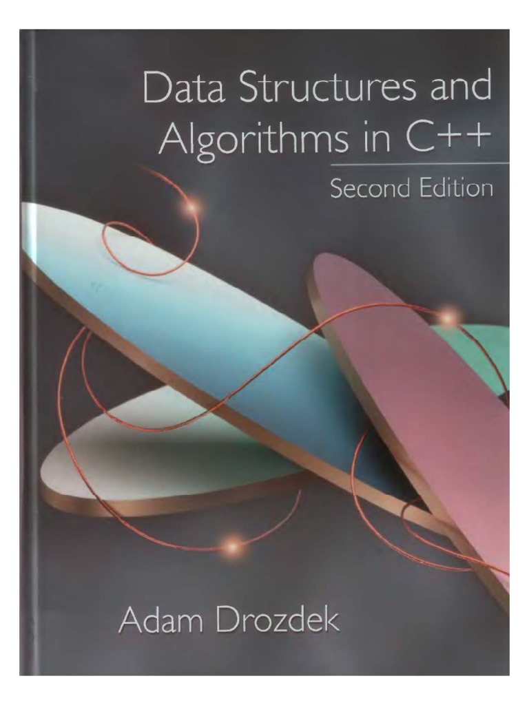 Data Structures and Algorithms in C++ | PDF