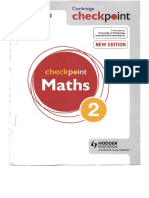 Math Checkpoint No 2