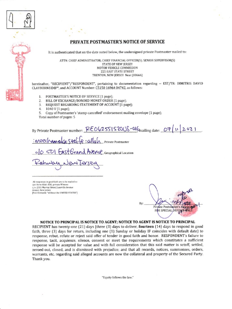NJ Motor Vehicle Commission Registration Restoration Setoff 2021 | PDF