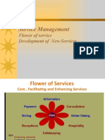 Flower of Service and New Ser Dev