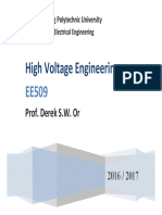 HKPU EE509 course explores high voltage engineering