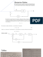 Ecuaciones en Diferencias Finitas