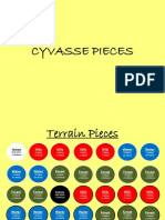 Cyvasse Pieces