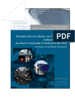 TD propulsión eléctrica marina con pila de combustible PEM