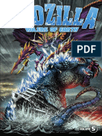 Godzilla Rulersofearth Vol5