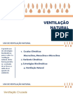 Aula 4 - Estratégias de Ventilação