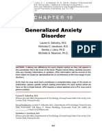 Generalized Anxiety Disorder