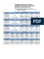 Jadwal PJJ 12-16 Juli 2021