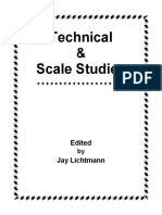 ESTUDOS - Trompete - Desenvolvimento da Técnica - Jay Lichtmann