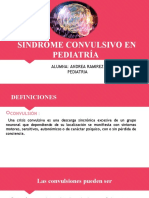 Síndrome convulsivo pediatría