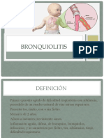 Bronquiolitis Dailis