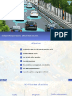 Intelligent Transport Systems & Smart Roads Solutions