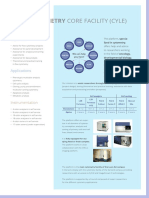 Flow Cytometry Core Facility (Cyle) : Expertise