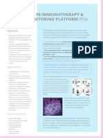 Innovation in Immunotherapy & Immunomonitoring Platform (Pi3)