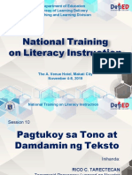 Online Sesyon 11 Pagtukoy-sa-Tono-at-Damdamin-ng-Teksto-10-30-2019