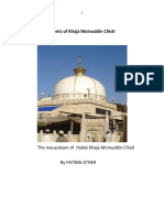 50 Events of Hazrat Khaja Moinuddin Chisti