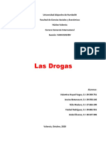 Drogas y sus efectos