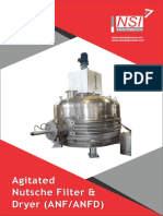 Agitated Nutsche Filter & Dryer (ANF/ANFD) : Equipments