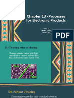 Chapter 13 - Processes For Electronic Products