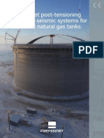 Freyssinet Post-Tensioning and Anti-Seismic Systems For LNG Tanks