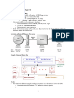 UNIT-IV Memory and I/O