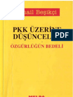 İsmail Beşikçi - PKK Üzerine Düşünceler