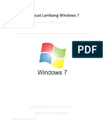 Membuat Lambang Windows 7