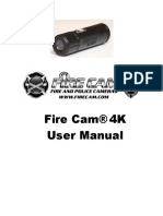 Fire Cam® 4K User Manual