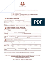 Inscrição Trabalhador Conta Outrem Segurança Social