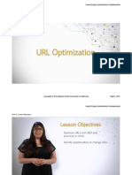 1.7 URL-Optimization