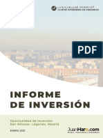 Informe de Inversion LEGANES 2021