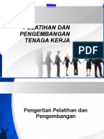 Pelatihan Dan Pengembangan Tenaga Kerja