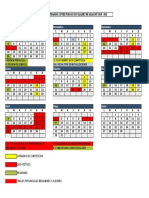 CALENDARIO Escolar JUEGOS ESCOLARES Ok