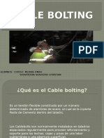 Cable Bolting
