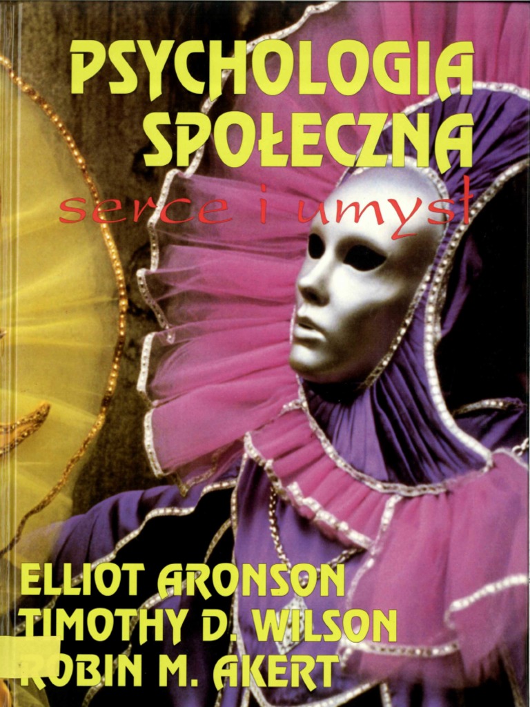 Psychologia Spoleczna Serce I Umysl Pdf