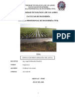Trabajo de Investigacion de Irrigaciones Ocsa Avalos