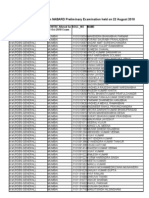 Prelim Result