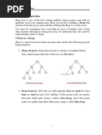 Heap Algorithm