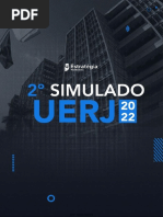 2º Simulado - UERJ - Geografia