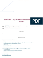 Seminario 2 - Representaciones Sociales y Gestión de Lenguas