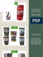 Nutrición Deportiva