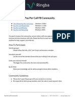 Resources PayPerCall Community