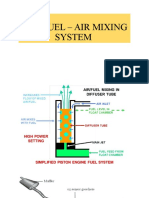 The Fuel - Air Mixing System
