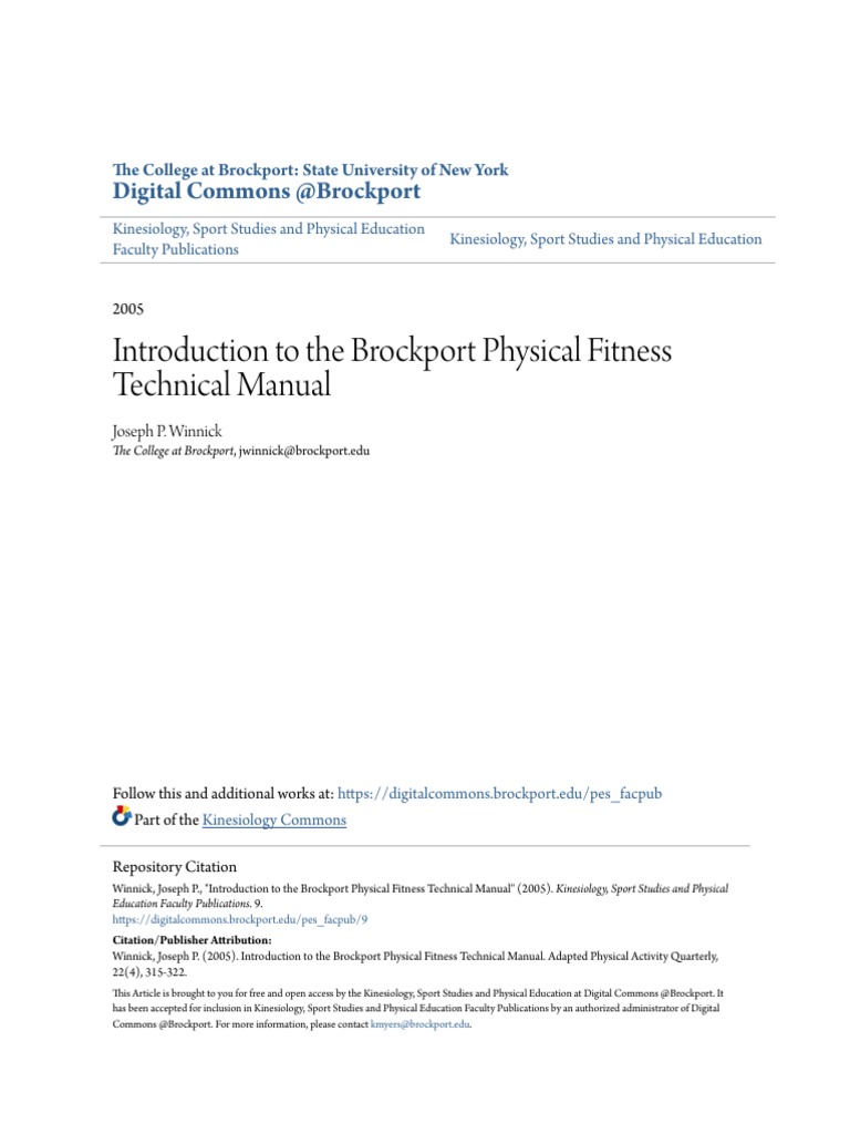 Brockport, New York visual data 7