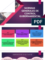 Grupo - 01 - Normas Generales de Control Gubernamental