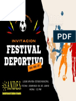 Festival Deportivo